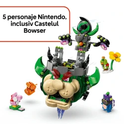 Set construcție Lego Super Mario Prince Florian & Castle Bowser, 1251 elemente cumpăra în Chișinau. Foto 8