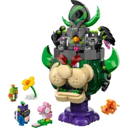 Set construcție Lego Super Mario Prince Florian & Castle Bowser, 1251 elemente cumpăra în Chișinau. Foto 3