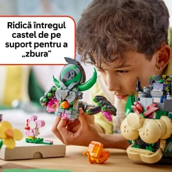 Set construcție Lego Super Mario Prince Florian & Castle Bowser, 1251 elemente cumpăra în Chișinau. Foto 5