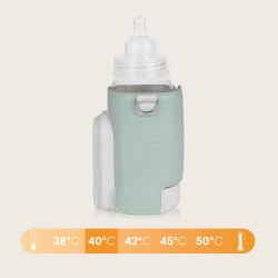 Подогреватель портативный для бутылочек Lionelo Thermup Go Evo Green Sage купить в Кишиневе. Фото 24