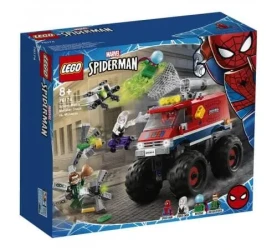 Конструктор Lego Super Heroes "Монстр-трак Человека-Паука против Мистерио" (439 дет.) купить в Кишиневе. Фото 1