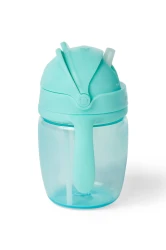 Набор для кормления из 5 предметов Skip Hop Easy-Feed Blue & Gray купить в Кишиневе. Фото 4