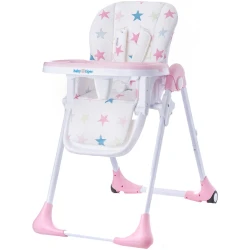 Scaun pentru hranire BabyTiger Benji Pink cumpăra în Chișinau. Foto 1