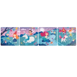 Puzzle Hape 4 în 1 Poveste fermecată, 71 elemente cumpăra în Chișinau. Foto 3