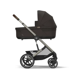 Landou Cybex Balios Cot S Lux Chocolate Brown cumpăra în Chișinau. Foto 5
