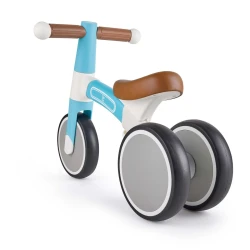 Велосипед без педалей Hape First Ride Balance Light Blue купить в Кишиневе. Фото 3