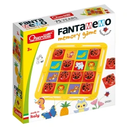 Настольная игра Quercetti Memory Game FantaMemo Ladybug купить в Кишиневе. Фото 1