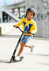 Защитный шлем Micro ABS M Black купить в Кишиневе. Фото 3