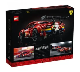 Конструкторы Lego Technic Ferrari 488 GTE, 1677 элементов купить в Кишиневе. Фото 2