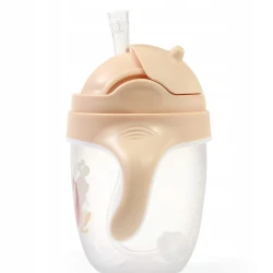 Cană cu pai BabyOno (6+ luni) 240 ml Bej cumpăra în Chișinau. Foto 3