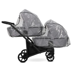 Carucior pentru gemeni 2 in 1 Kunert Brav Duo Cream cumpăra în Chișinau. Foto 11