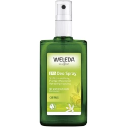 Дезодорант-спрей Weleda 24h Citrus, 100 мл купить в Кишиневе. Фото 1