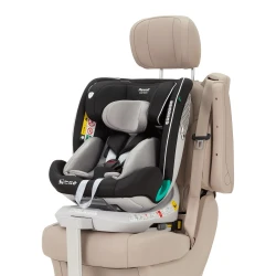 Scaun auto 40-150 cm (i-Size) Isofix Carrello Revolt Space Black, rotativ 360 cumpăra în Chișinau. Foto 4