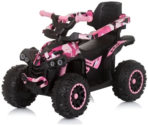 Толокар Chipolino с ручкой ATV White&Pink купить в Кишиневе. Фото 2