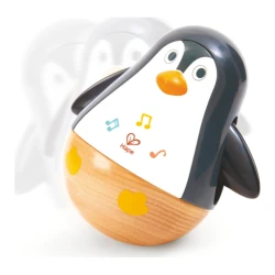 Набор музыкальных игрушек Hape Семья пингвинов, 3 предмета купить в Кишиневе. Фото 2