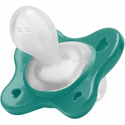 Пустышка анатомическая из силикона Chicco PhysioForma Dual Soft Blue (16-36 мес), 2 шт. купить в Кишиневе. Фото 3