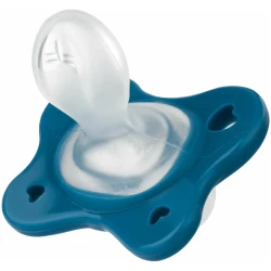 Пустышка анатомическая из силикона Chicco PhysioForma Dual Soft Blue (16-36 мес), 2 шт. купить в Кишиневе. Фото 2