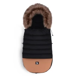 Зимний чехол для коляски Cottonmoose Alaskan Footmuf Beige, 110x50 см купить в Кишиневе. Фото 1
