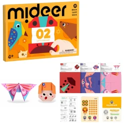Set de creație Mideer Let’s Origami, Nivelul 2 cumpăra în Chișinau. Foto 1