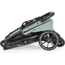 Прогулочная коляска для двойни Moni 2Gether Iceberg Green купить в Кишиневе. Фото 7