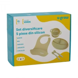 Set pentru diversificare U-grow Olive, 5 buc. cumpăra în Chișinau. Foto 2