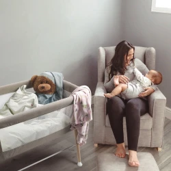 Patuc Co-sleeper BabyGo Goodnight Beige cumpăra în Chișinau. Foto 5