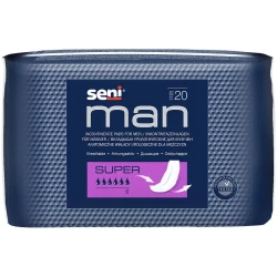 Прокладки Seni Man Super, 20 шт. купить в Кишиневе. Фото 1