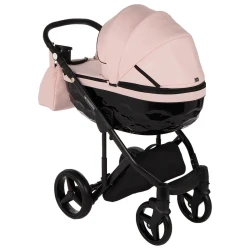 Коляска 2 в 1 Adamex Chantal Pink Black купить в Кишиневе. Фото 3