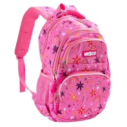 Школьный рюкзак средний Mesco Stars, 38x25x15 см купить в Кишиневе. Фото 1