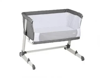 Patuț pentru copii 2 in 1 BabyGo Together Grey cumpăra în Chișinau. Foto 2