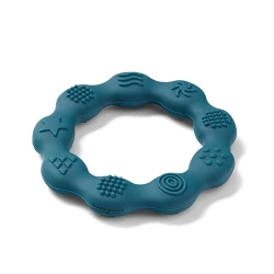 Прорезыватель BabyOno Ring Blue купить в Кишиневе. Фото 1