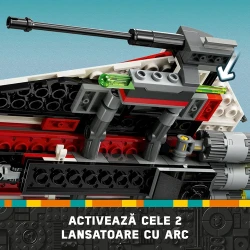 Конструкторы Lego Star Wars Jedi Bob's Starfighter, 305 элементов купить в Кишиневе. Фото 5