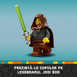 Конструкторы Lego Star Wars Jedi Bob's Starfighter, 305 элементов купить в Кишиневе. Фото 6