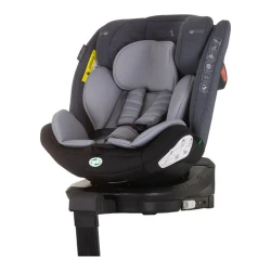 Scaun auto 40-150 cm (i-Size) Isofix Chipolino Tourino gri mix, rotativ 360 cumpăra în Chișinau. Foto 1