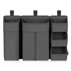 Organizator scutece Lionelo Sidepocket Large Grey cumpăra în Chișinau. Foto 2
