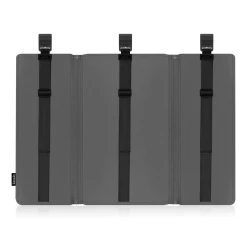 Organizator scutece Lionelo Sidepocket Large Grey cumpăra în Chișinau. Foto 3
