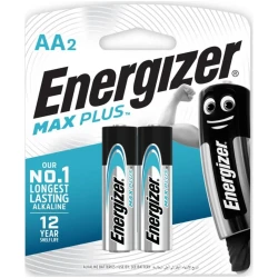 Набор батареек Energizer AA Max Plus, 2 шт. купить в Кишиневе. Фото 1