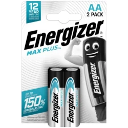 Набор батареек Energizer AA Max Plus, 2 шт. купить в Кишиневе. Фото 2