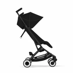Прогулочная коляска Cybex Libelle Black Magic Black купить в Кишиневе. Фото 3