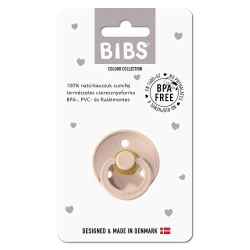 Пустышка анатомическая латексная Bibs Colour Blush 0-6 мес купить в Кишиневе. Фото 6