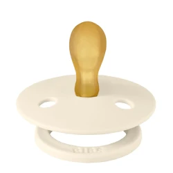 Пустышка анатомическая, круглая и симметричная латексная Bibs Colour Try It Ivory (0-6 мес), 3 шт. купить в Кишиневе. Фото 2
