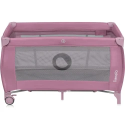 Манеж-кровать Lionelo Stefi Plus Pink Magnolia купить в Кишиневе. Фото 19