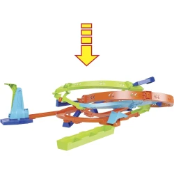 Set constructie Hot Wheels Loop Cyclone Challenge, 2 elemente cumpăra în Chișinau. Foto 7