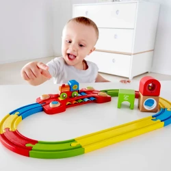 Железная дорога Hape Sensory купить в Кишиневе. Фото 3