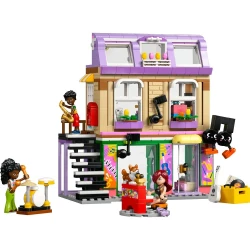 Конструкторы Lego Friends Music Store & Apartment, 483 элемента купить в Кишиневе. Фото 3