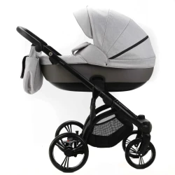 Carucior 2 in 1 Adamex Lanti Light Grey cumpăra în Chișinau. Foto 2