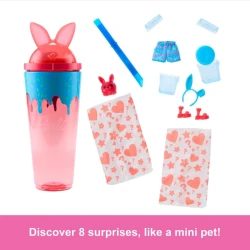 Păpușă Barbie Pop Reveal, seria Shakes, Bright Bunny (iepuraș) cumpăra în Chișinau. Foto 6