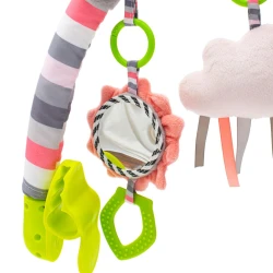 Игрушка для коляски Baby Mix Arch Cloud купить в Кишиневе. Фото 3