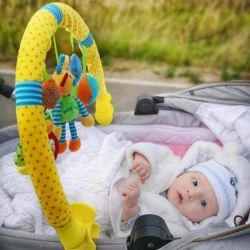 Игрушка для коляски Baby Mix Arch Cloud купить в Кишиневе. Фото 6