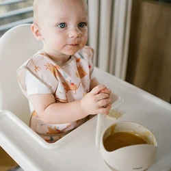 Baveta din poliester BabyOno Farmer Beige cumpăra în Chișinau. Foto 5